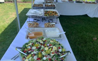 Recent Baby Shower Catering Event