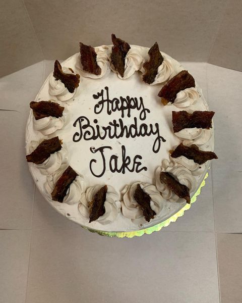 Birthday cake for Jake